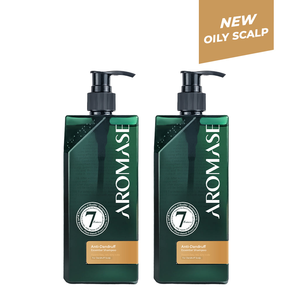 Aromase Oily Scalp BalancingShampoo 400ml x2