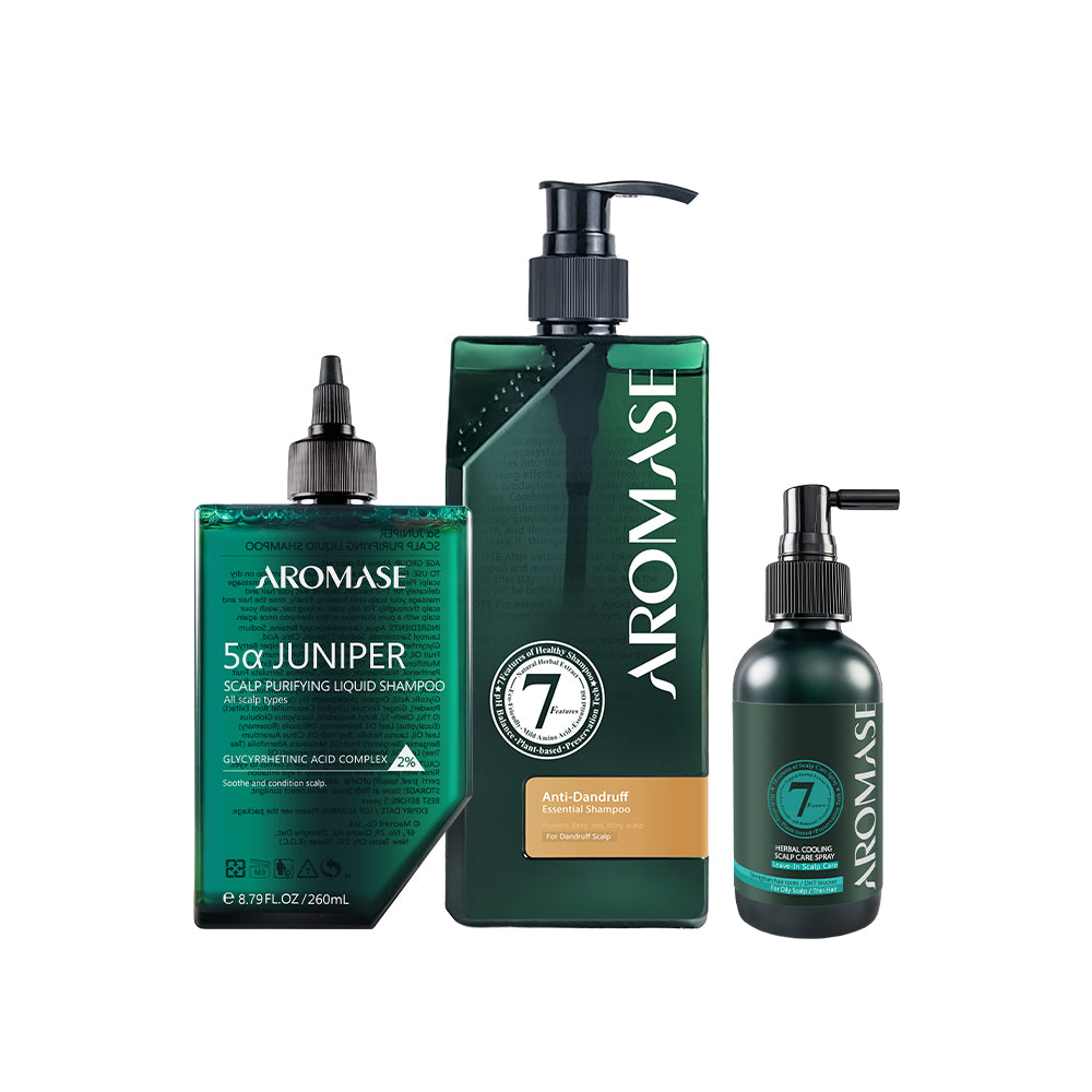 Aromase头皮屑3步骤组合 (大件组)