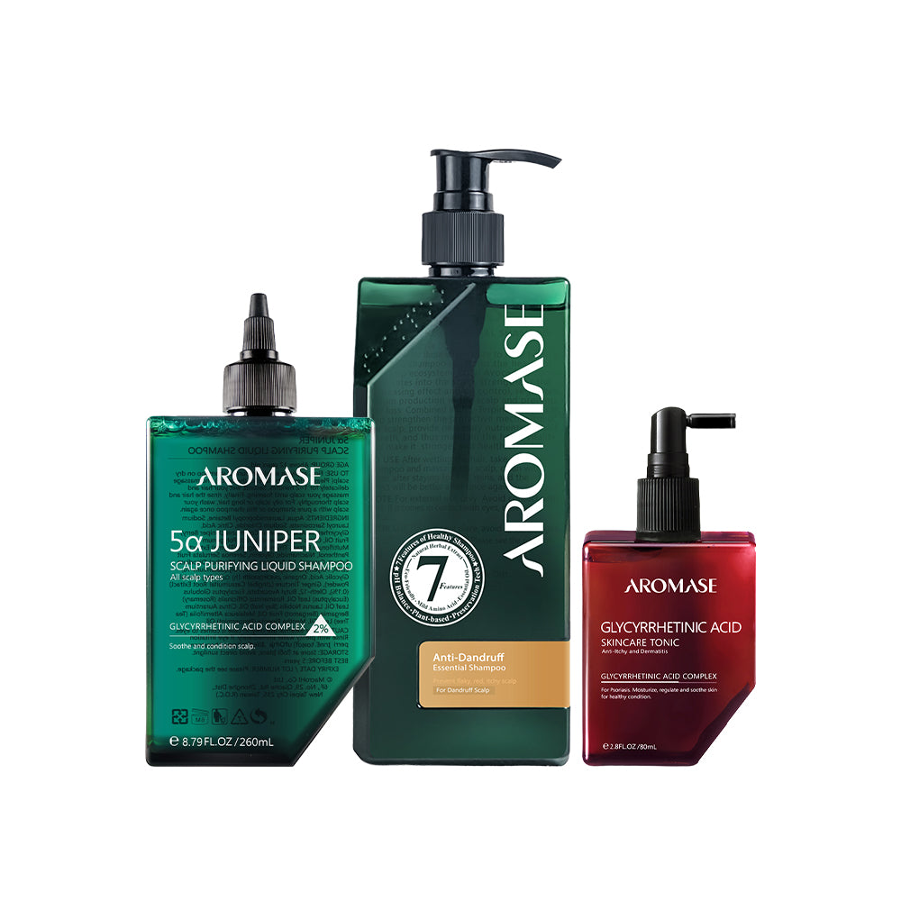 Aromase Scalp Psoriasis Treatment Set