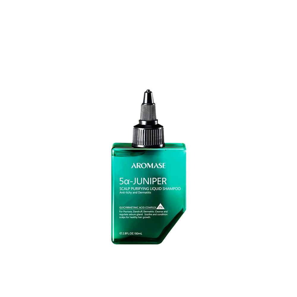 【Gift】Aromase 5α Juniper Scalp Purifying liquid Shampoo 80ml
