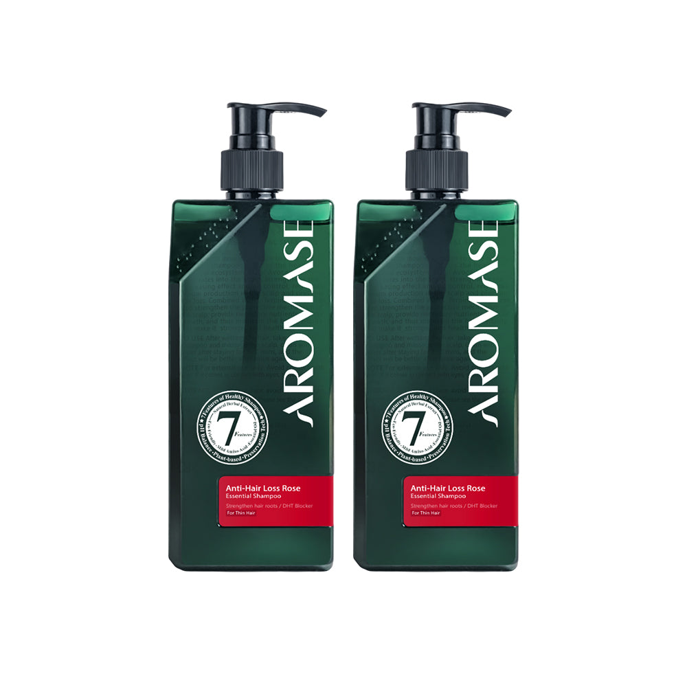 Aromase 玫瑰強健豐盈洗髮精 400ml x2