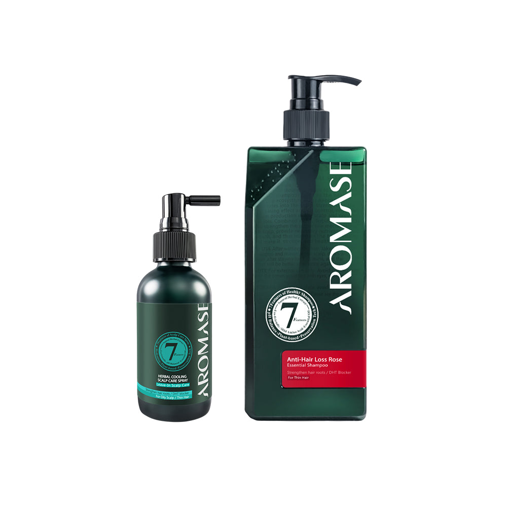 Aromase 玫瑰強健豐盈洗髮精 400ml