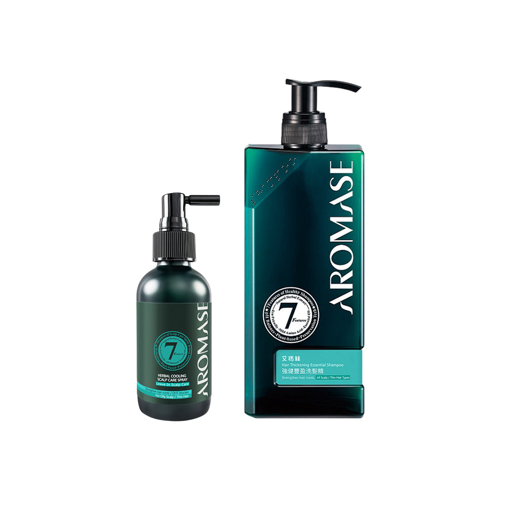 Aromase 強健豐盈洗髮精 400ml