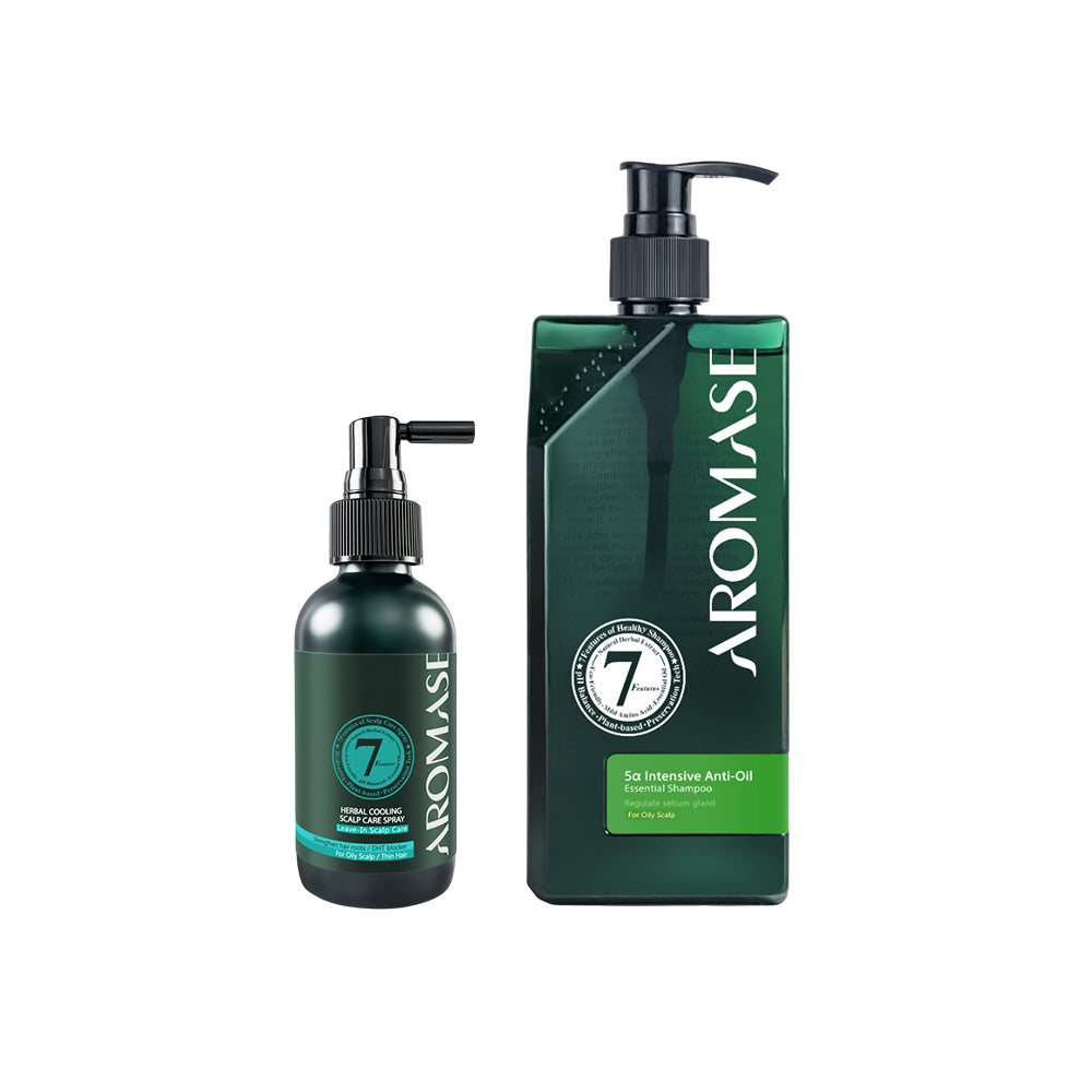 Aromase 5α 高效控油洗髮精 400ml