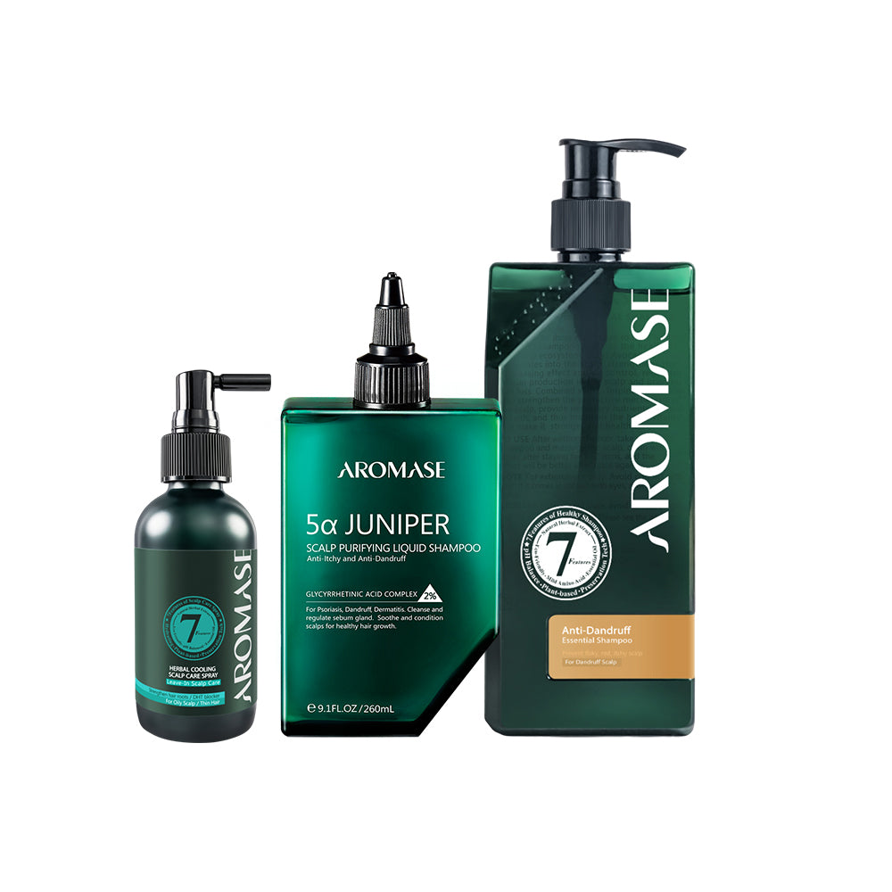 Aromase Scalp Acne 3-Step Set (Large)