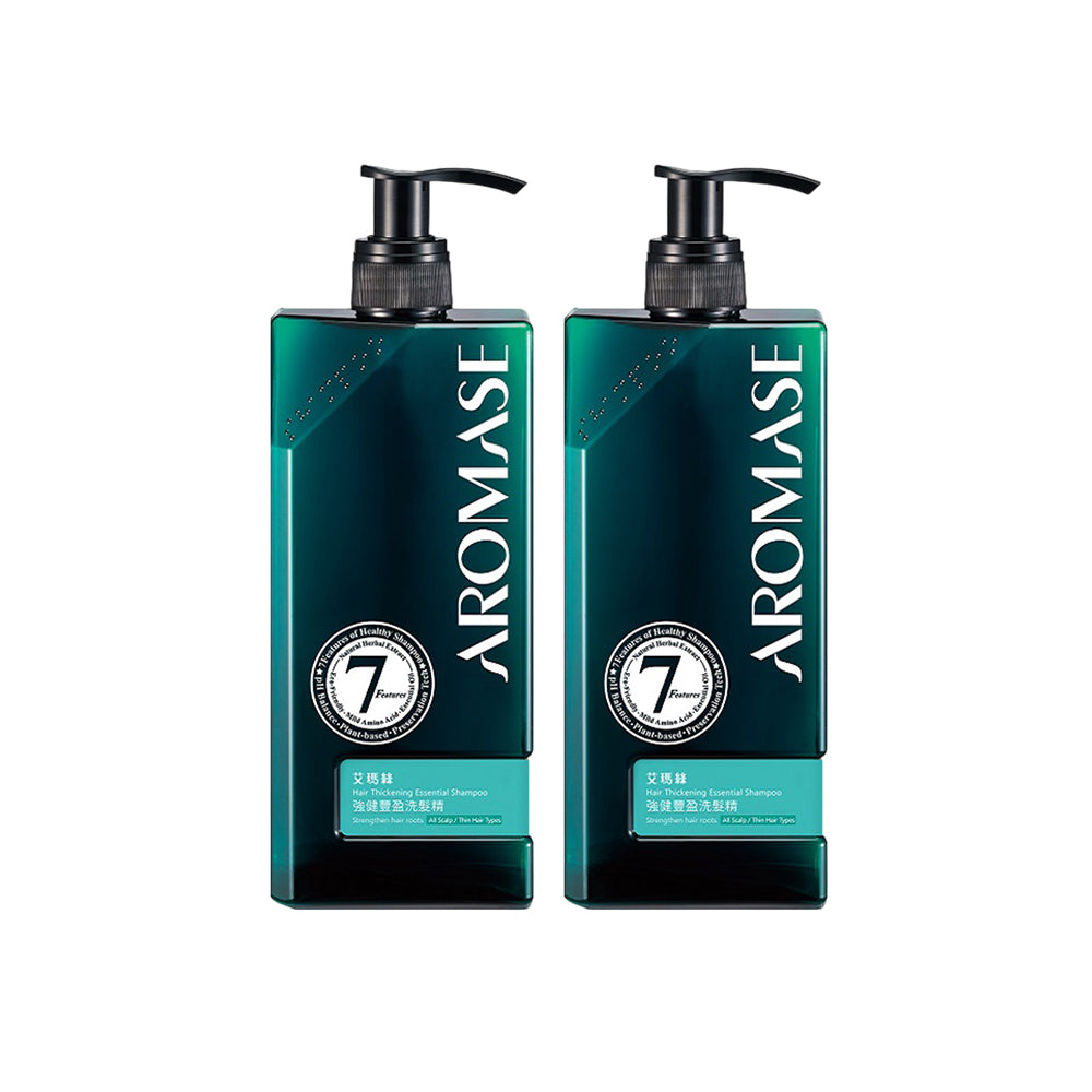 Aromase 強健豐盈洗髮精 400ml x2