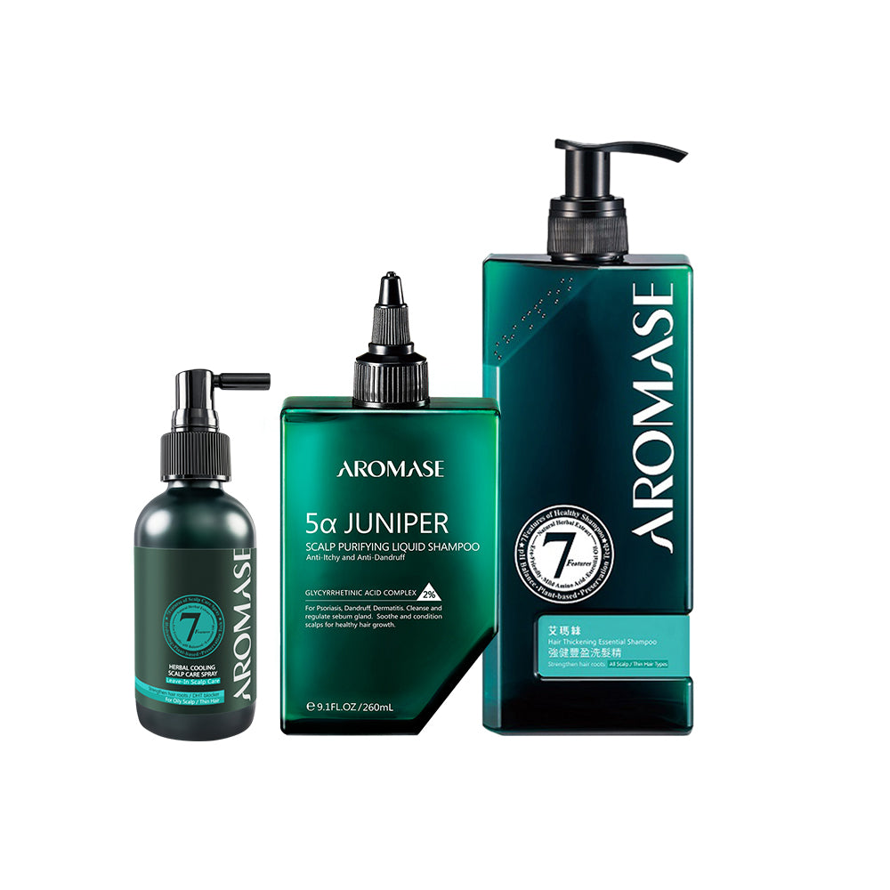 Aromase 生发3步骤组合 (大件组)