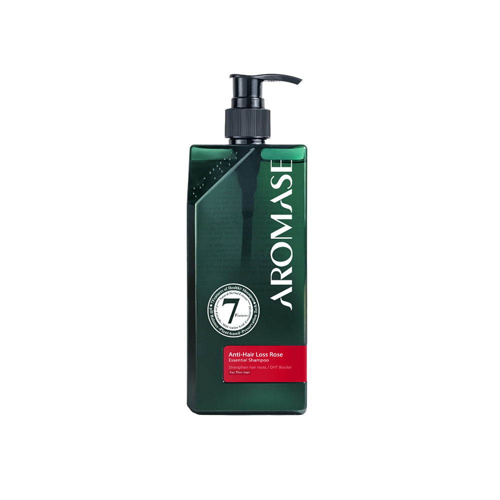 Aromase 玫瑰強健豐盈洗髮精 400ml