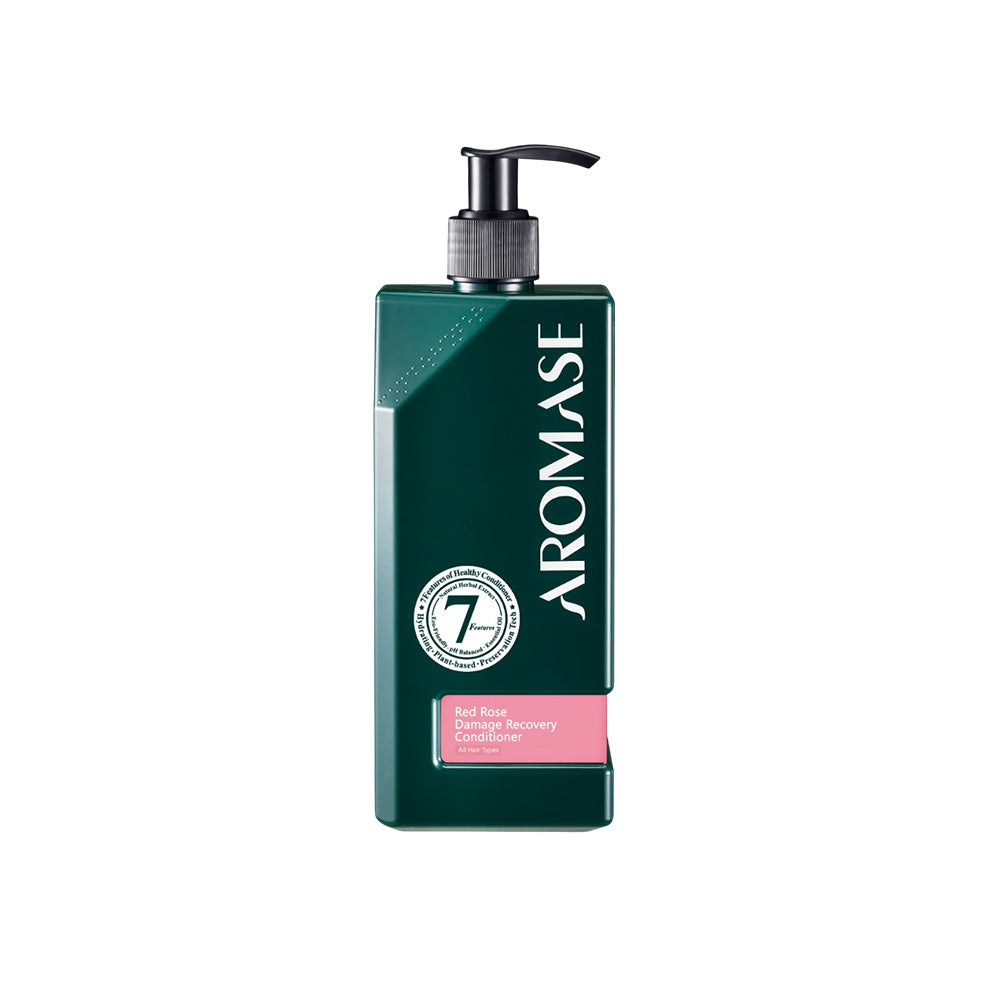 Aromase 红玫瑰重建发质护发素 400ml