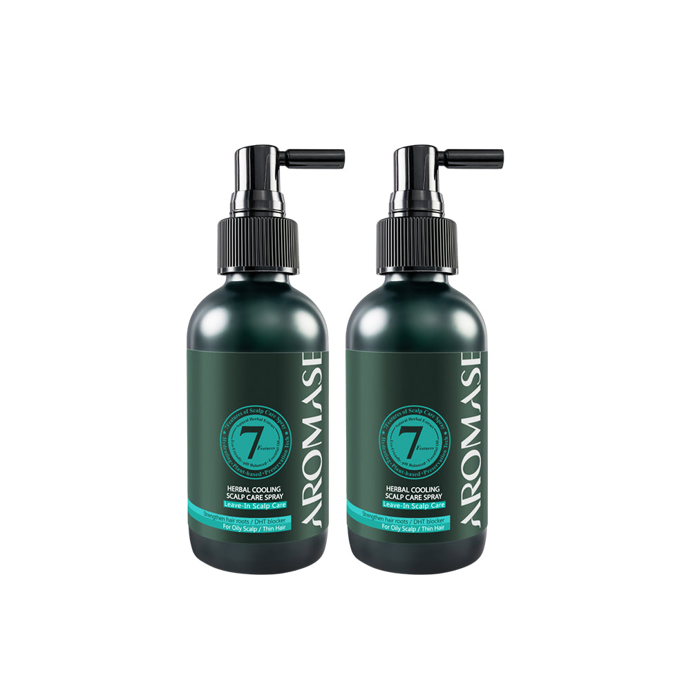 Aromase 草本強健養髮精華液【涼感】115ml x2