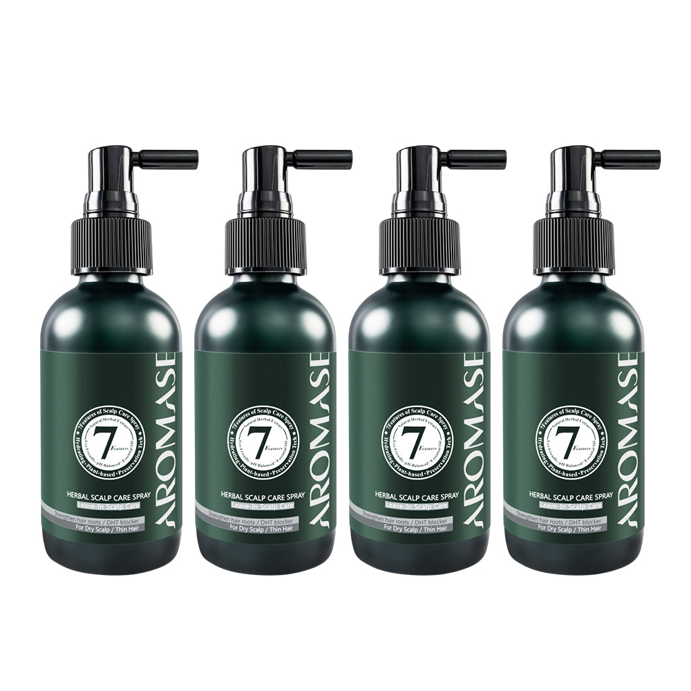 Aromase 头皮护理喷雾 115ml x4