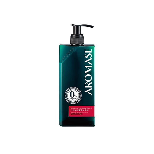 AROMASE Anti-Hair Loss Rose Essential Shampoo 400ml x2