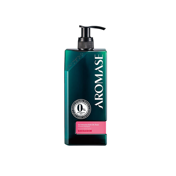 Aromase 5α Intensive Anti-Oil Rose Essential Shampoo 400ml x2