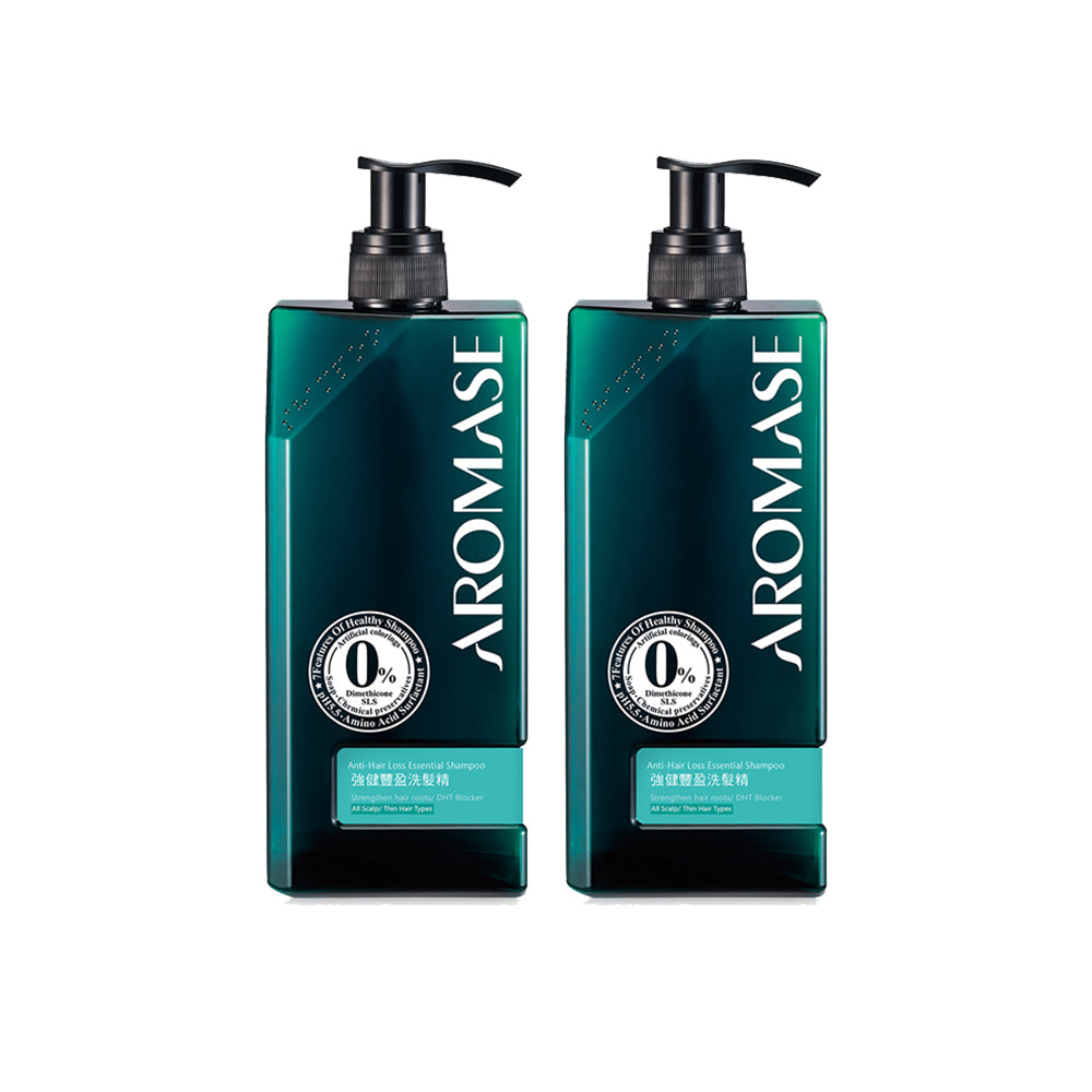 Aromase 強健豐盈洗髮精 400ml x2