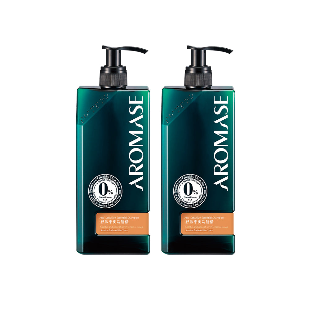 Aromase 舒敏平衡洗髮精 400ml x2